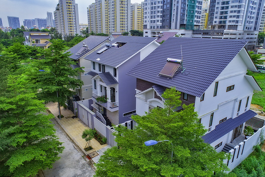 Khu nhà ở và Nghỉ ngơi giải trí (giai đoạn 1)